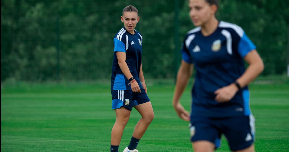 Agustina es una de las jugadoras m�s importantes dentro del seleccionado nacional