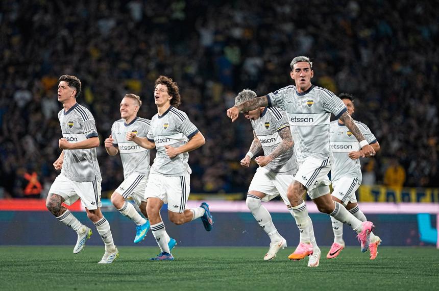 Boca llega al encuentro luego de la sufrida clasificación en la Copa Argentina