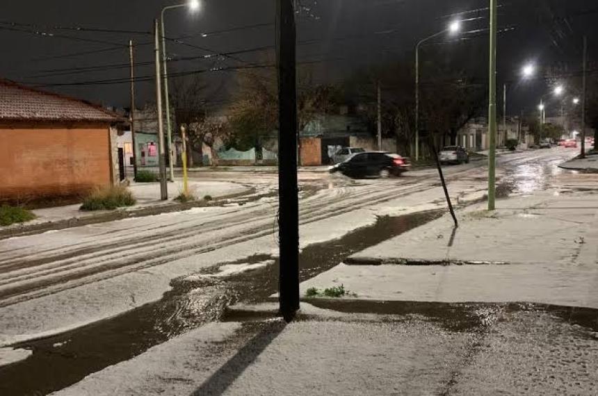  El SMN mantiene vigente una alerta amarilla por fuertes vientos para este s�bado