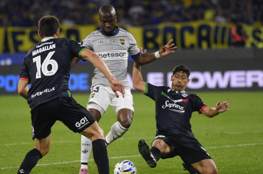 Vélez protestó ante la AFA el partido que perdió con Boca