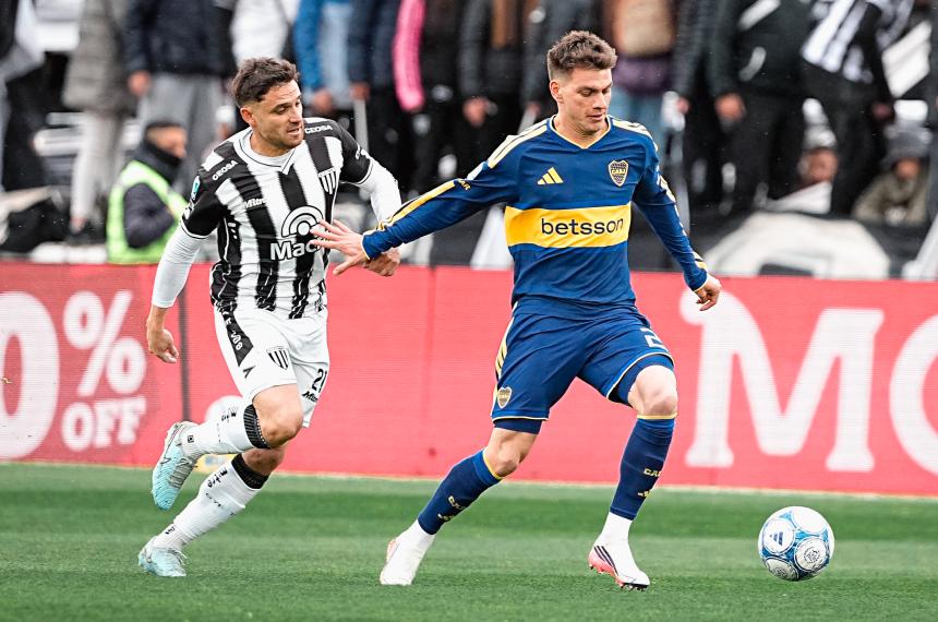 Boca guardó algunos titulares de cara al choque del martes con San Pablo