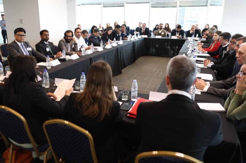 El encuentro se llevó a cabo en el Consejo Federal de Inversiones