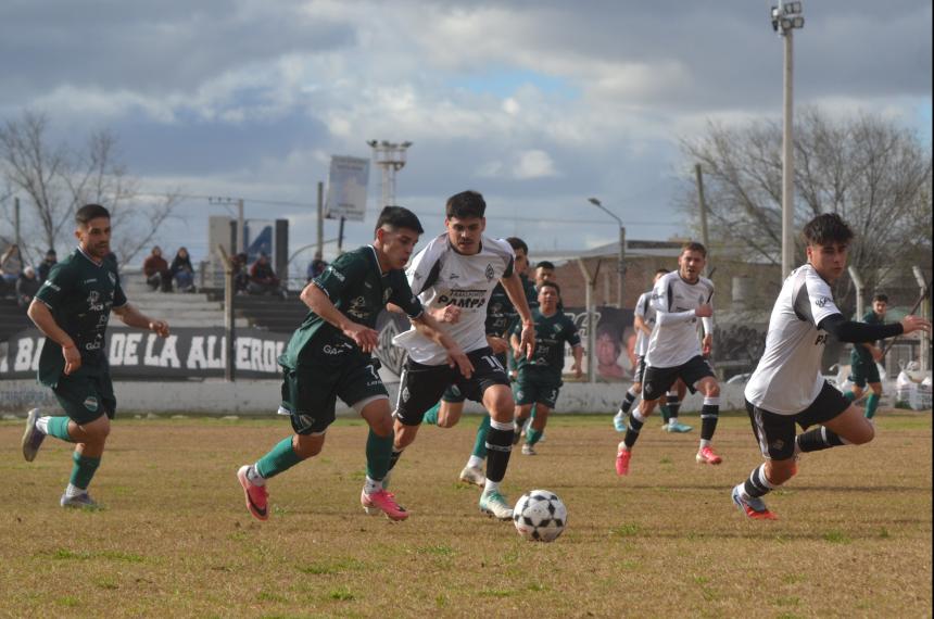 Santa Rosa y Ferro de Pico no se sacaron ventajas en el Mateo Calderón