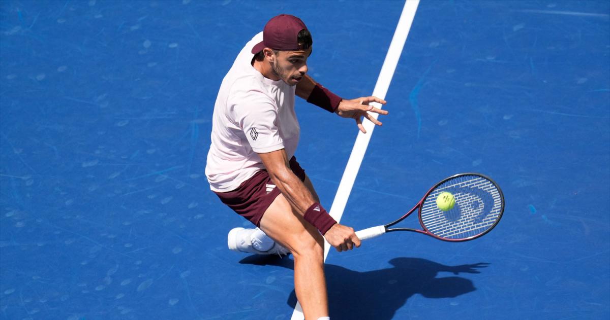 Francisco Cer�ndolo remontó dos sets ante el 10° del mundo