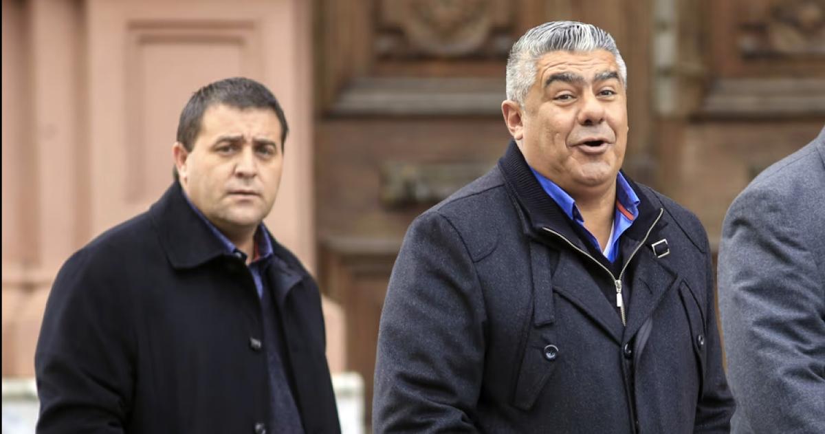 Claudio Tapia y Pablo Toviggino