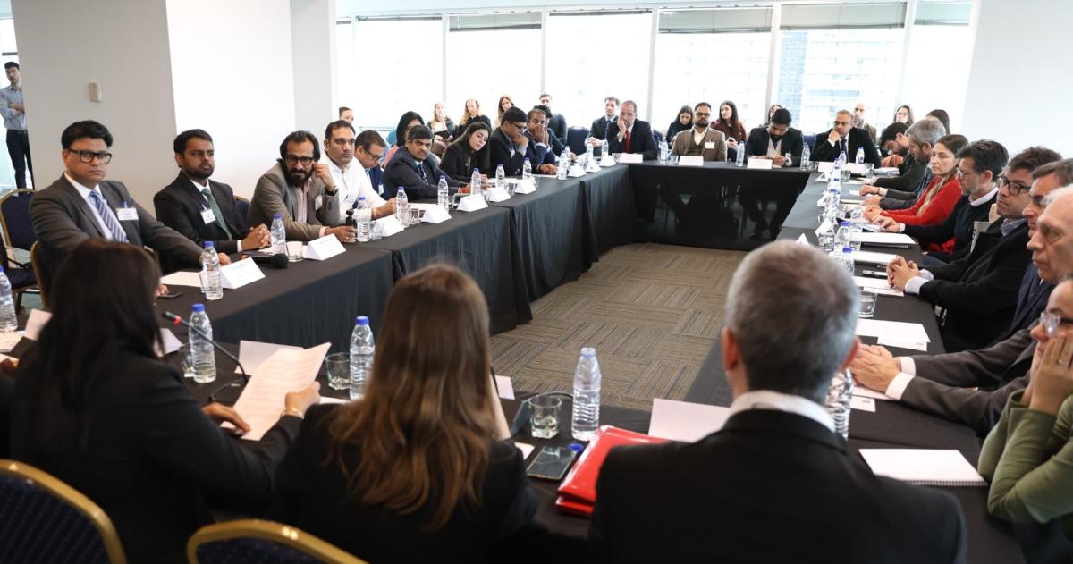 El encuentro se llevó a cabo en el Consejo Federal de Inversiones
