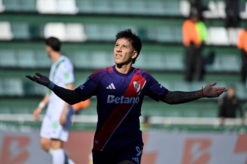 Driussi es clave en la ofensiva del equipo Millonario