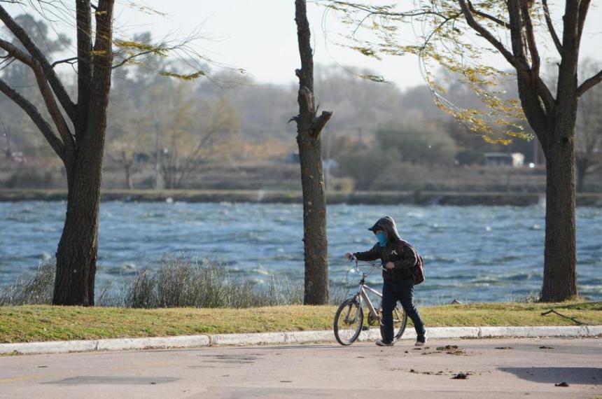 Durante tres días consecutivos el mercurio alcanzar� los 23°C