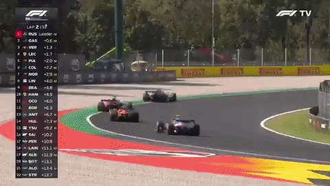 El piloto Charles Leclerc destrozó su Ferrari