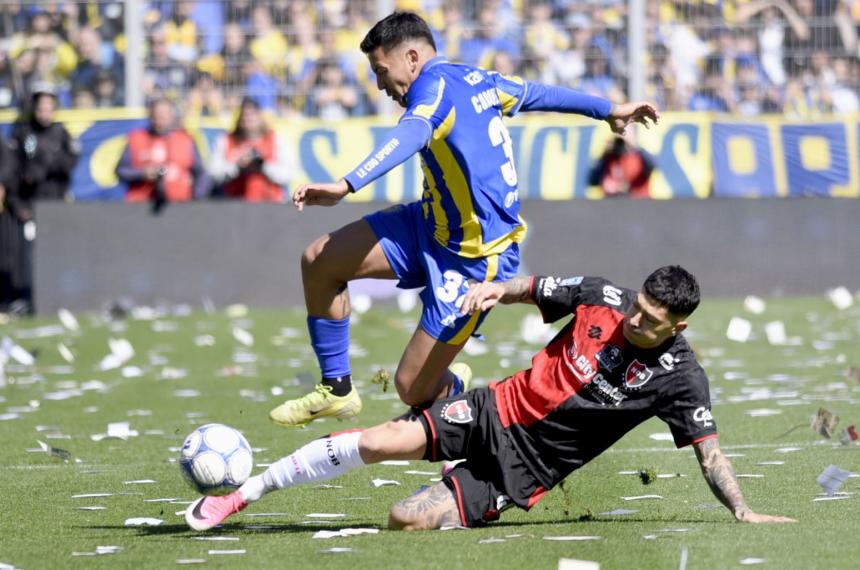 Rosario Central y Newells igualaron 1-1