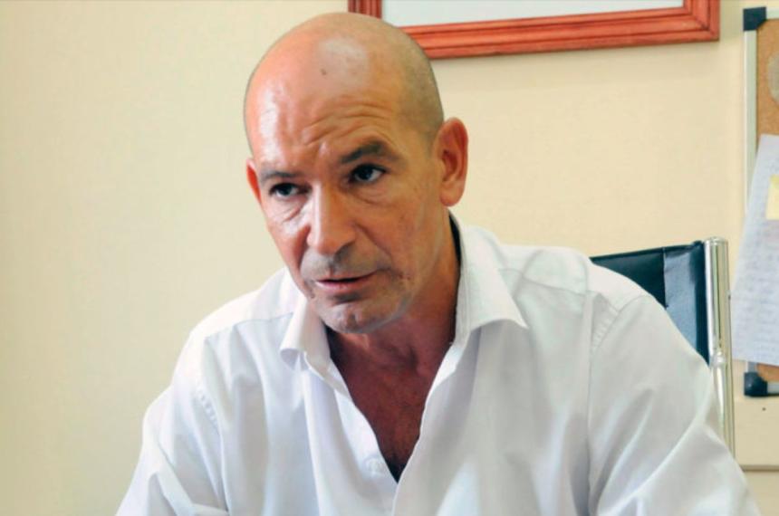 Juan Pablo Bonino subsecretario de Niñez Adolescencia y Familia de la provincia