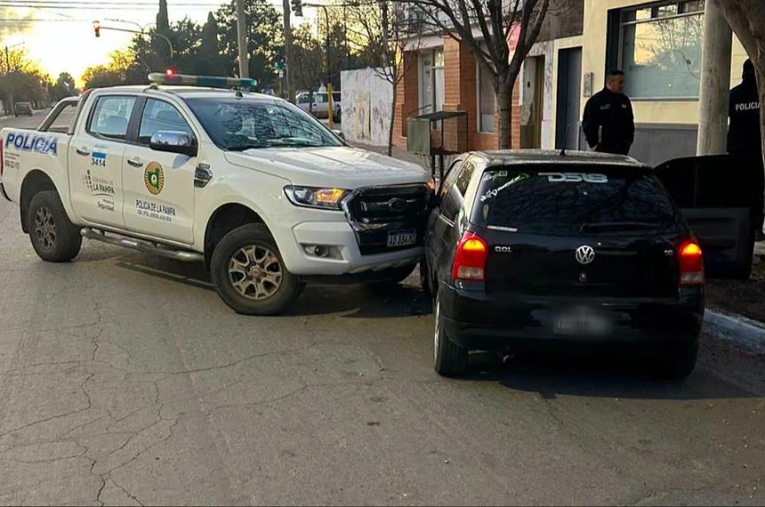  Tenía alcoholemia positiva y quedó imputado por resistencia a la autoridad lesiones y daño al Estado