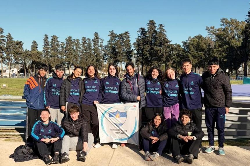 La delegación pampeana en el campeonato nacional (FAP)