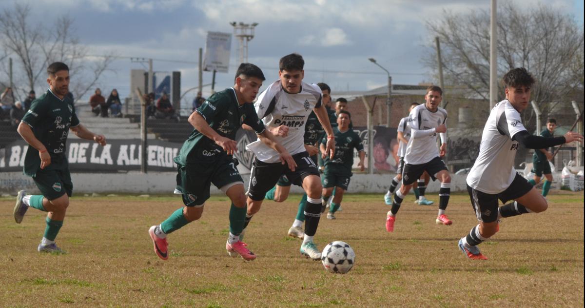 Santa Rosa y Ferro de Pico no se sacaron ventajas en el Mateo Calderón
