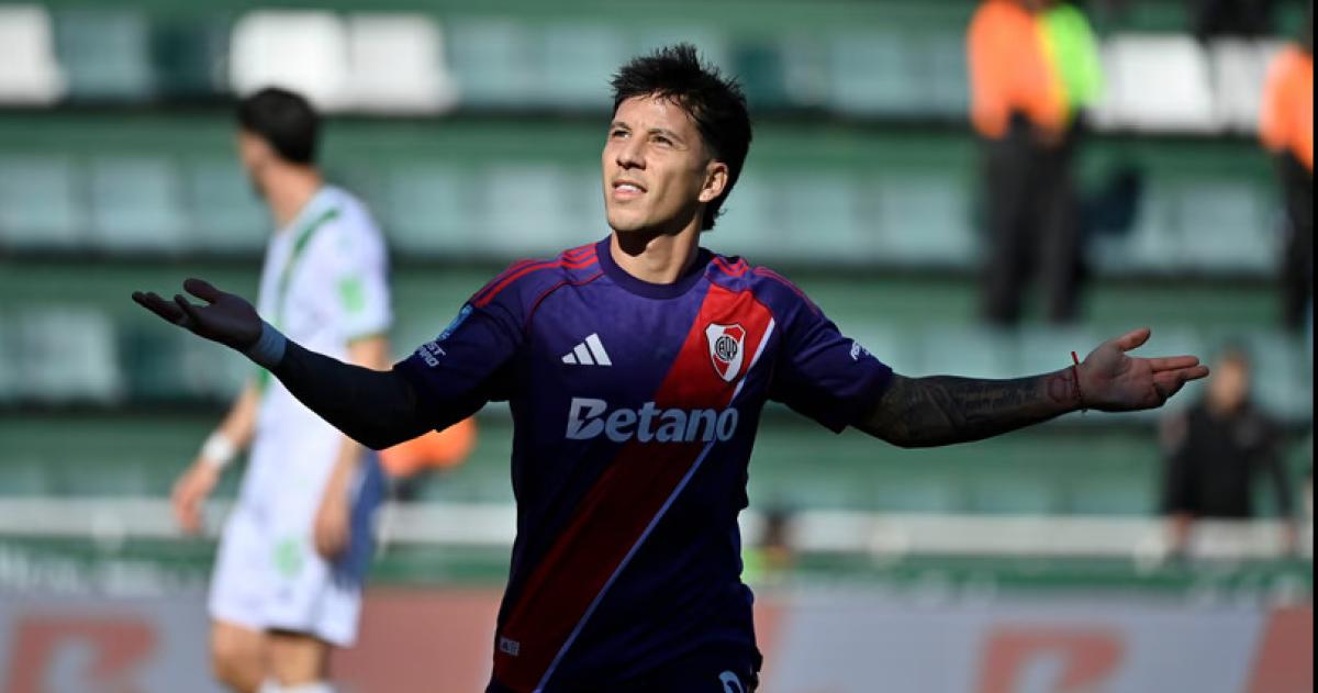 Driussi es clave en la ofensiva del equipo Millonario