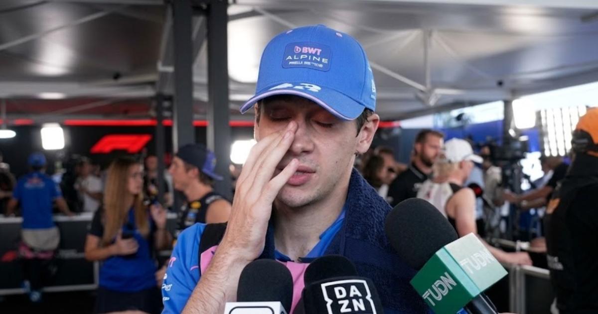 Franco no pudo contener las l�grimas por la oportunidad perdida