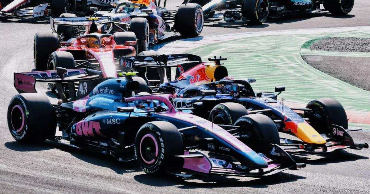 Colapinto tuvo un gran comienzo en Monza antes de su despiste