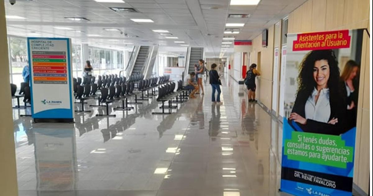 El herido permanece internado en el hospital santarroseño