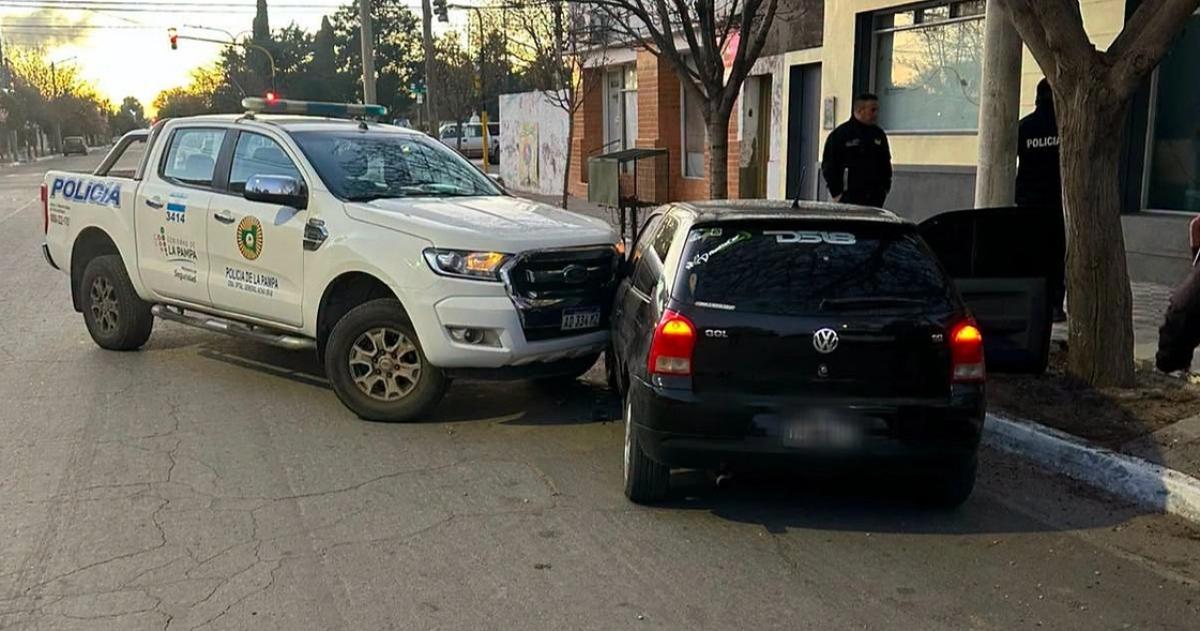  Tenía alcoholemia positiva y quedó imputado por resistencia a la autoridad lesiones y daño al Estado