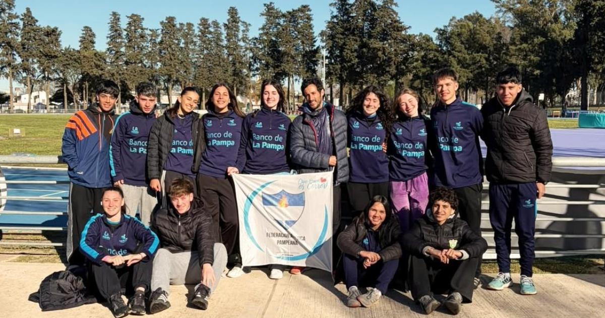 La delegación pampeana en el campeonato nacional (FAP)