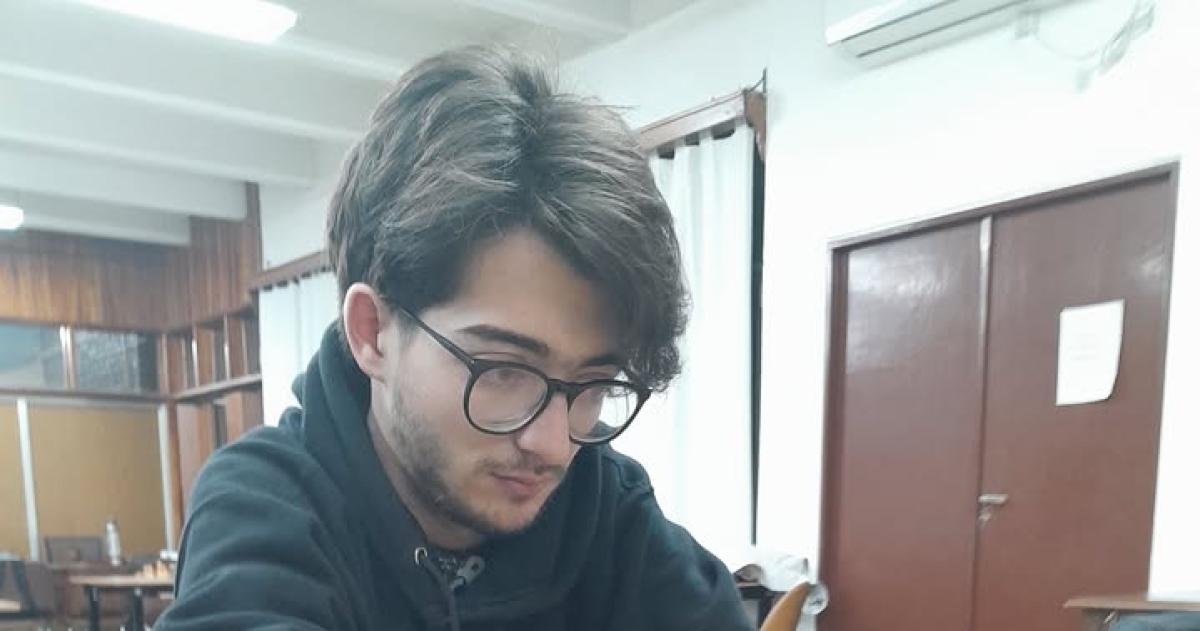 Joaquín obtuvo 6 puntos sobre 7 posibles y volvió a celebrar