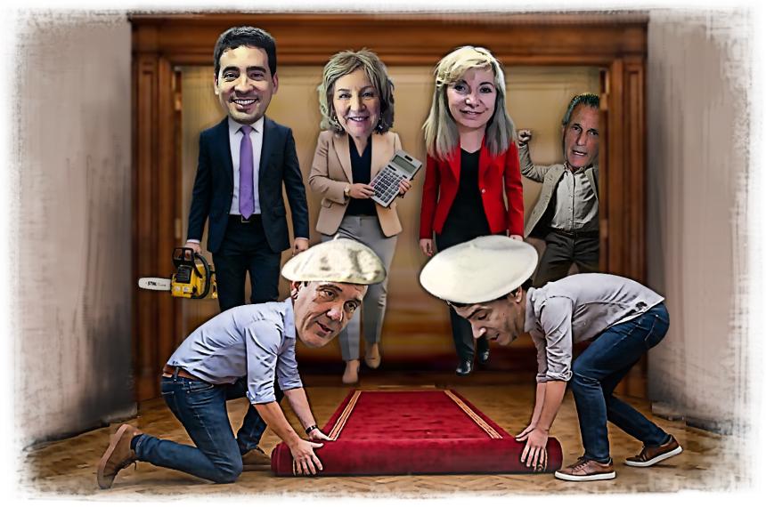 La UCR le desplegó las alfombra roja al rejunte opositor