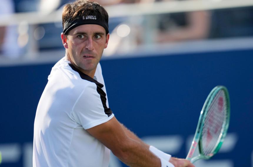 Etcheverry cayó en tres sets ante Michelsen