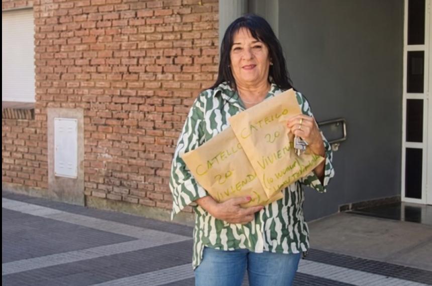 La intendenta López terminó las gestiones en el IPAV