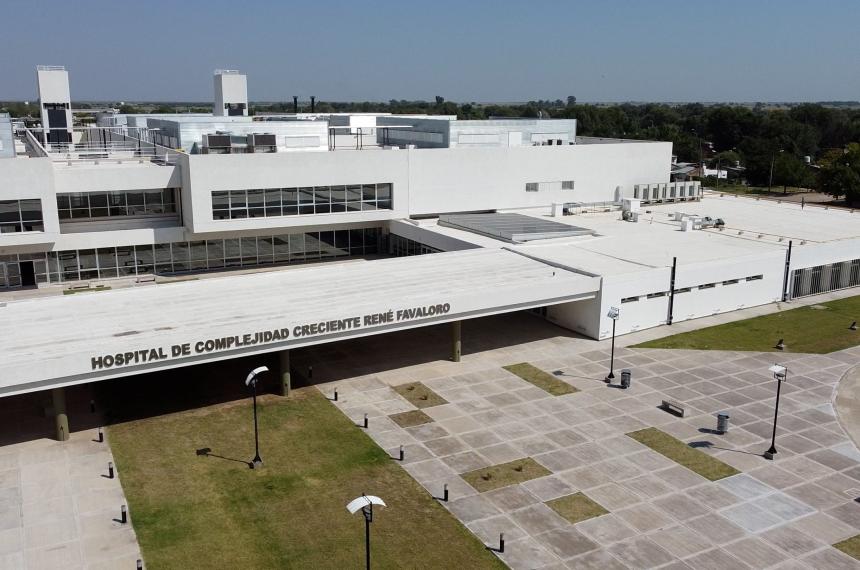 El Hospital René Favaloro