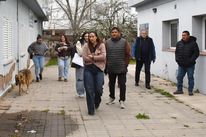 La familia de Rancul este lunes en la Dirección de Niñez