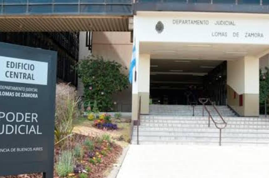 La medida fue dictada en los Tribunales de Lomas de Zamora