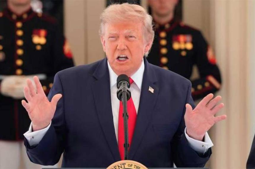 Muchas personas sugirieron cambiar el nombre de Nuevo México� a NUEVA AMÉRICA publicó el presidente republicano en redes sociales