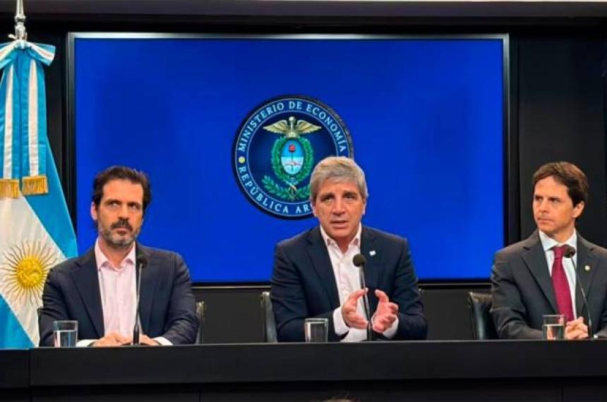 Una vez licitados los depósitos las entidades financieras tendr�n que salir a ofrecer los créditos bajo las condiciones establecidas por el Ministerio de Economía