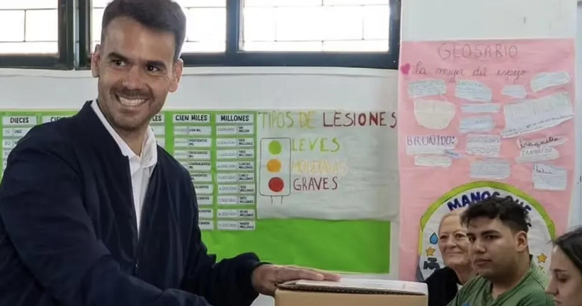La victoria de Germ�n Font se apoyó en una estrategia netamente municipalista