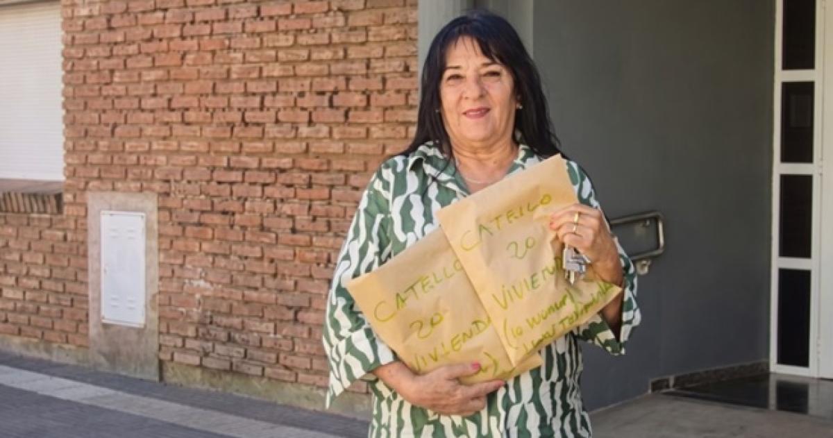 La intendenta López terminó las gestiones en el IPAV