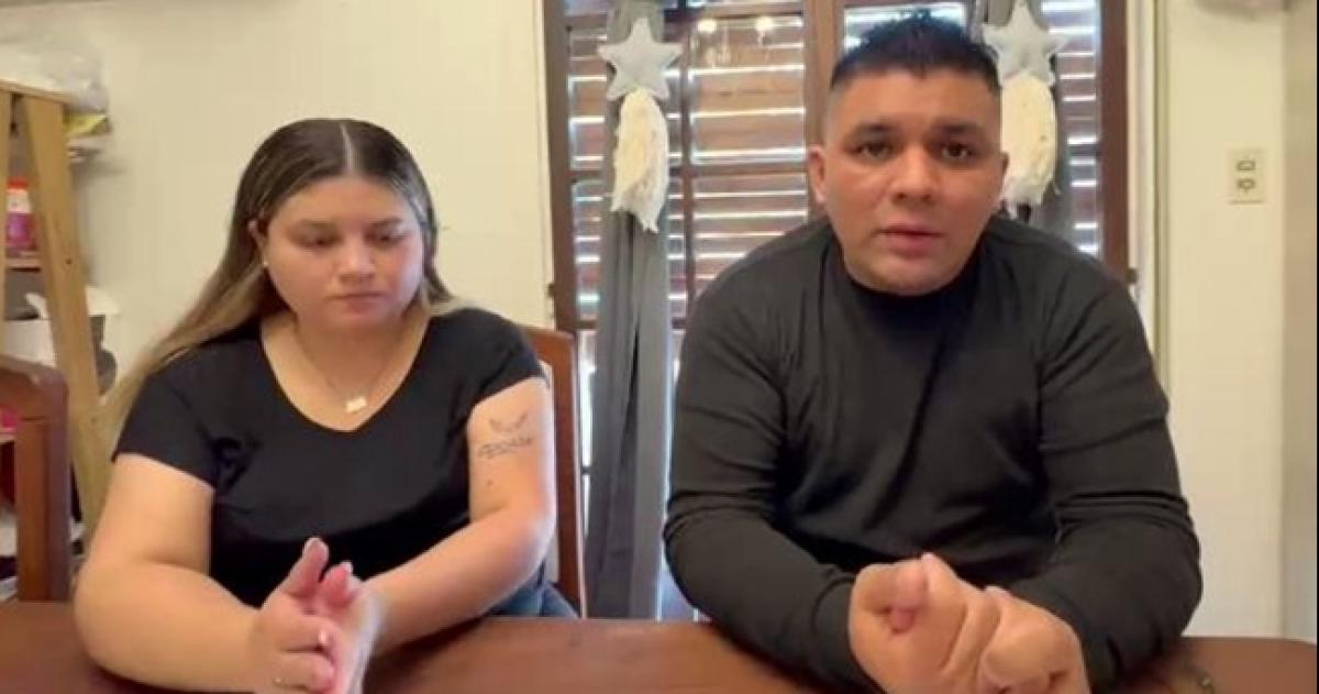 Emanuel Ortega y Daiana Apelans negaron las acusaciones