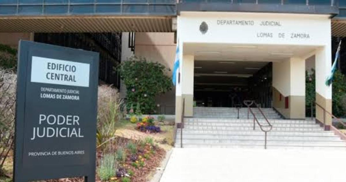 La medida fue dictada en los Tribunales de Lomas de Zamora
