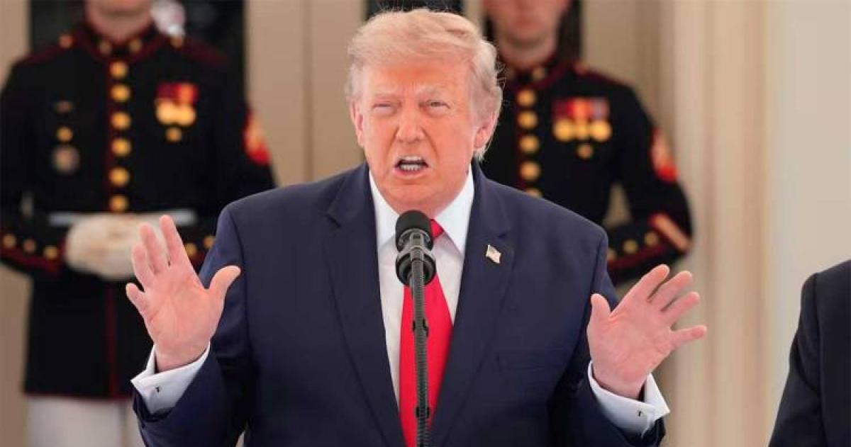 Muchas personas sugirieron cambiar el nombre de Nuevo México� a NUEVA AMÉRICA publicó el presidente republicano en redes sociales