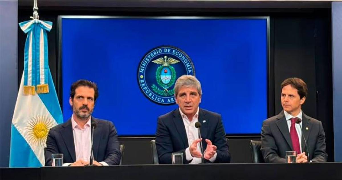 Una vez licitados los depósitos las entidades financieras tendr�n que salir a ofrecer los créditos bajo las condiciones establecidas por el Ministerio de Economía