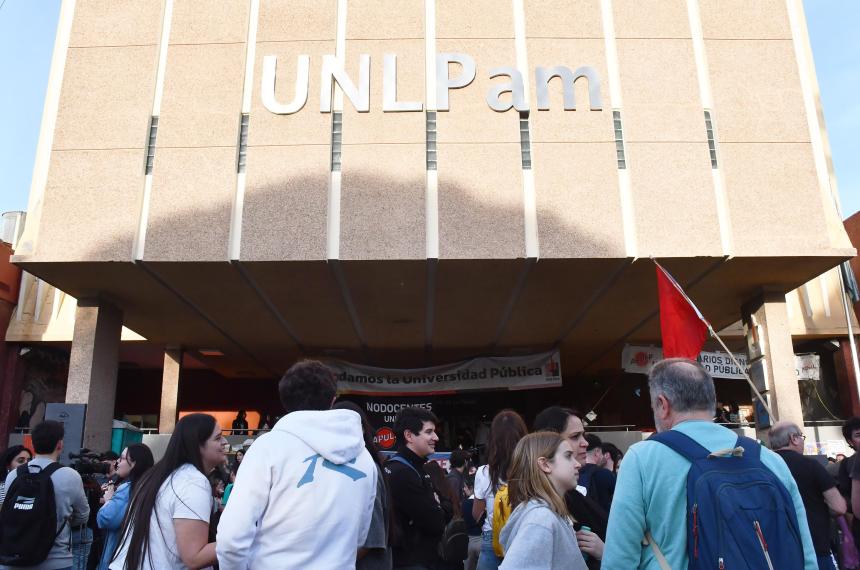 Nuevo paro universitario este martes hacia una nueva movilización durante la próxima semana
