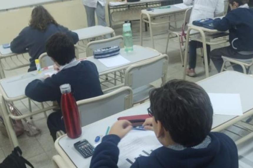 Duro revés educativo- el 76-en-porciento- de los alumnos no llega al mínimo en Matem�tica