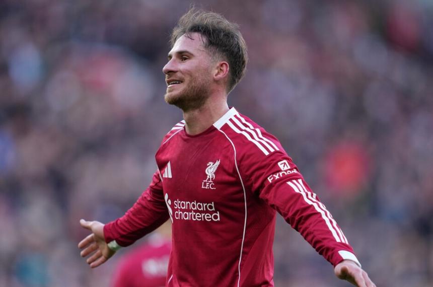 El pampeano  Alexis Mac Allister anunció que el Liverpool no le renovar� el contrato en la previa de la Champions