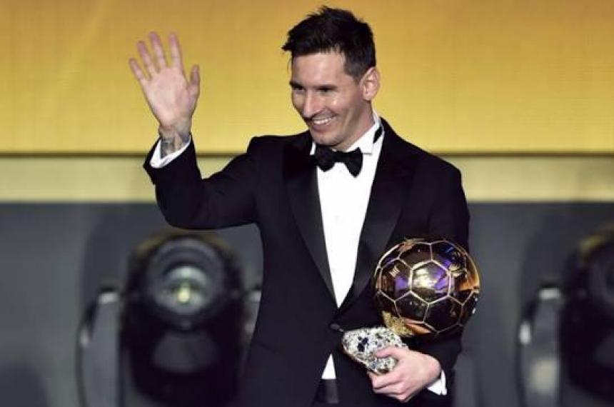 Lionel Messi en carrera para su noveno Balón de Oro