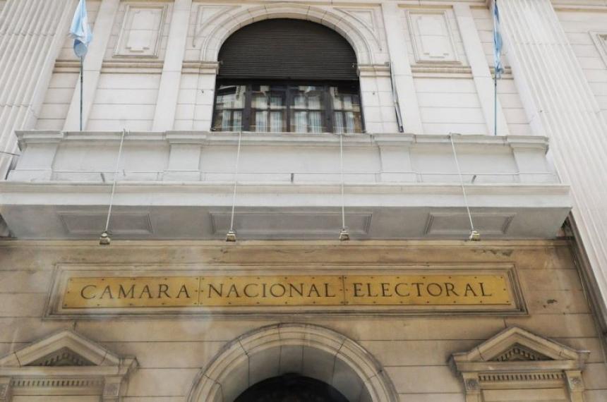 La C�mara Nacional Electoral