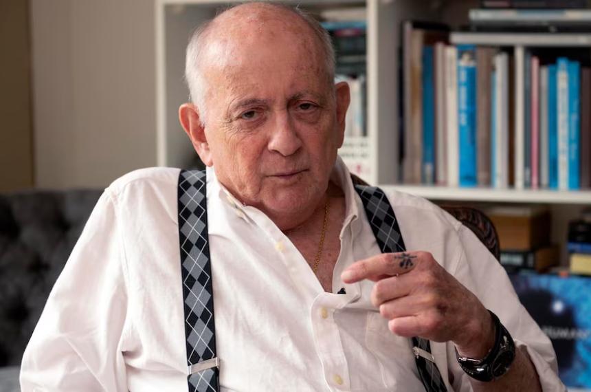 Chiche Gelblung fue internado nuevamente por un cuadro respiratorio