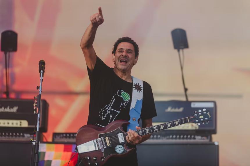 Divididos en Cosquin Rock 2025