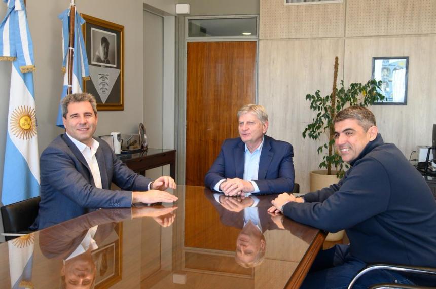 El encuentro llevado a cabo en Casa de Gobierno