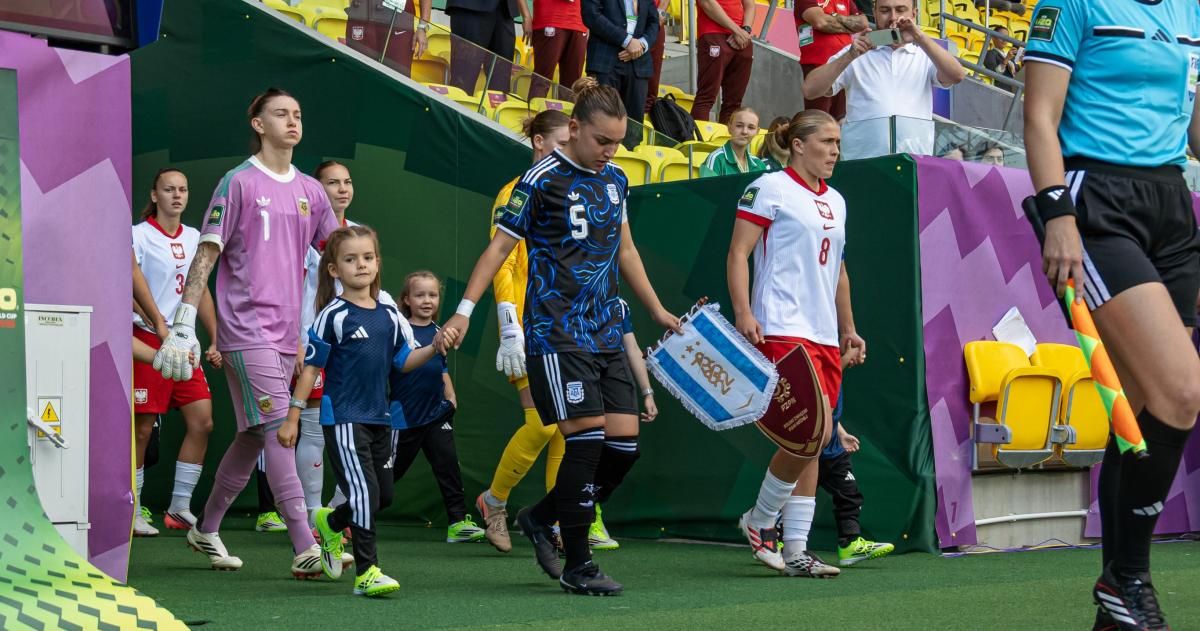 Agustina Maldonado es la capitana del equipo