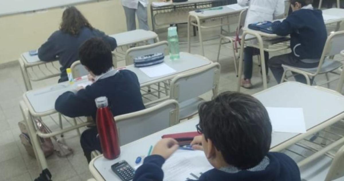 Duro revés educativo- el 76-en-porciento- de los alumnos no llega al mínimo en Matem�tica