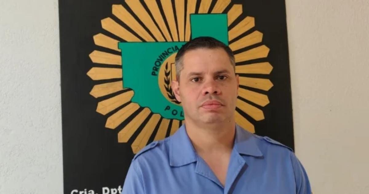 El comisario inspector Marcelo Herrera confirmó los hechos